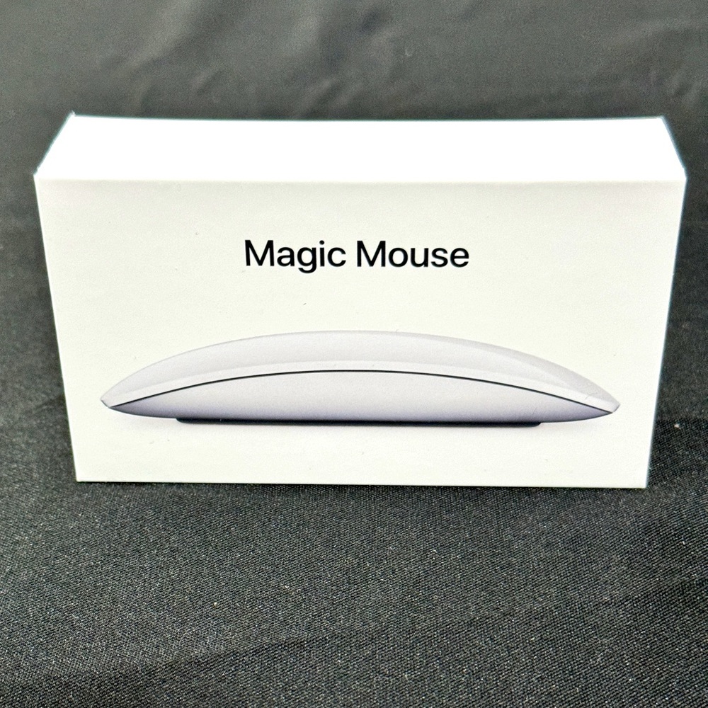 New Apple Magic Mouse
